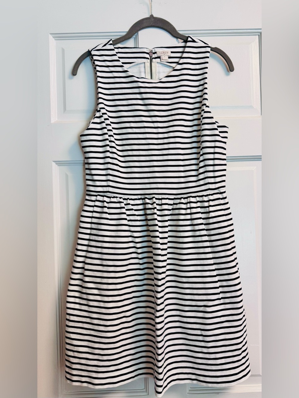 EUC J.Crew Factory Sleeveless Dress (S)
